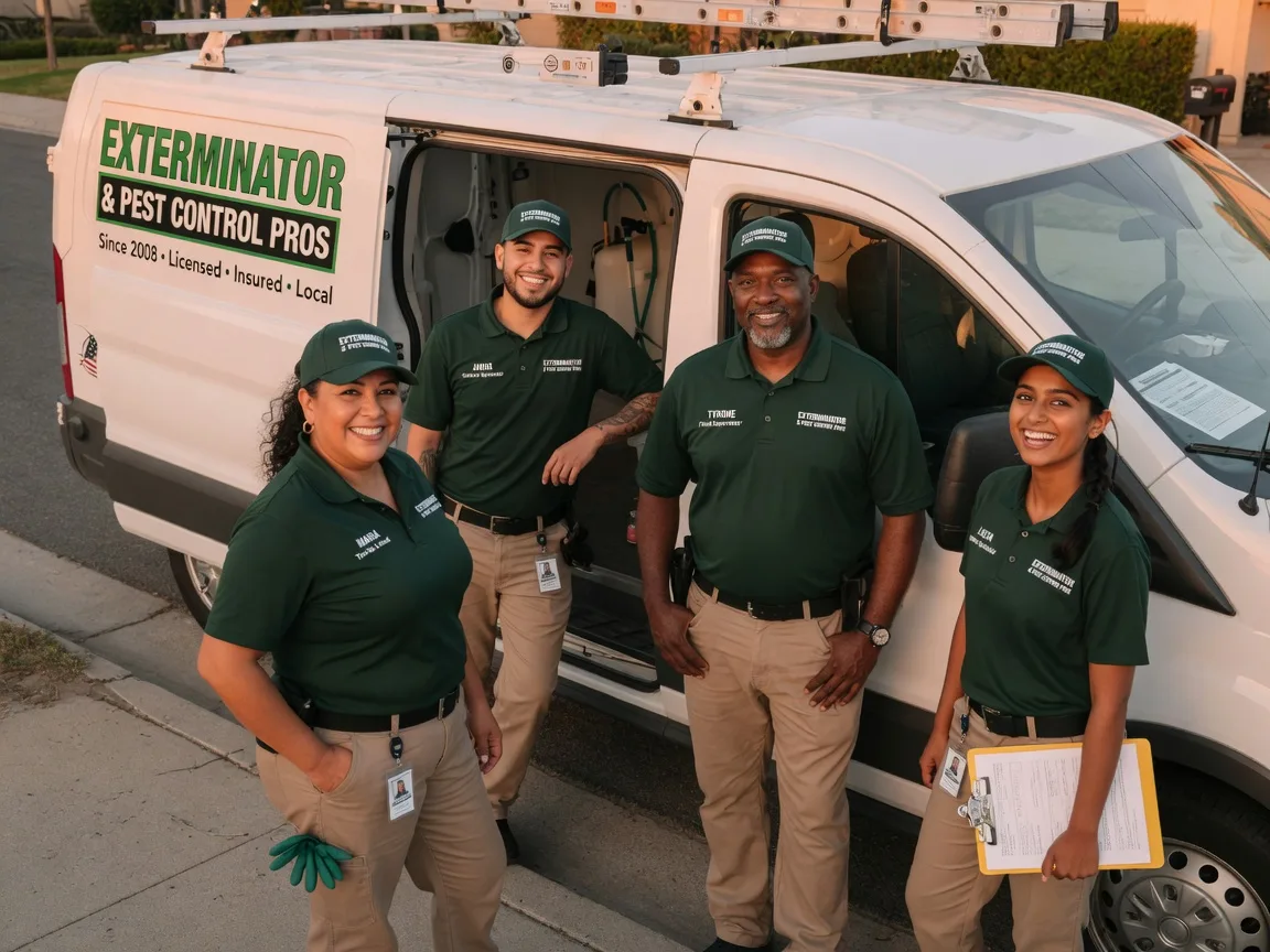 Emergency Pest Control company in Fort Jones, CA