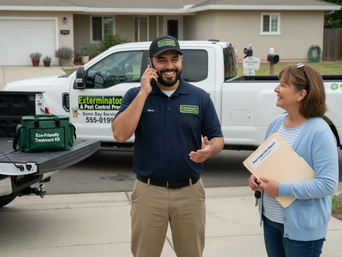 Emergency Pest Control Fort Jones, CA FAQs